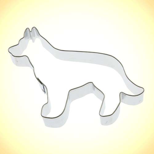 German Shepherd Cookie Cutter